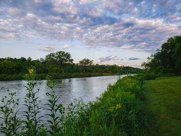 Morning on the Niobrara River