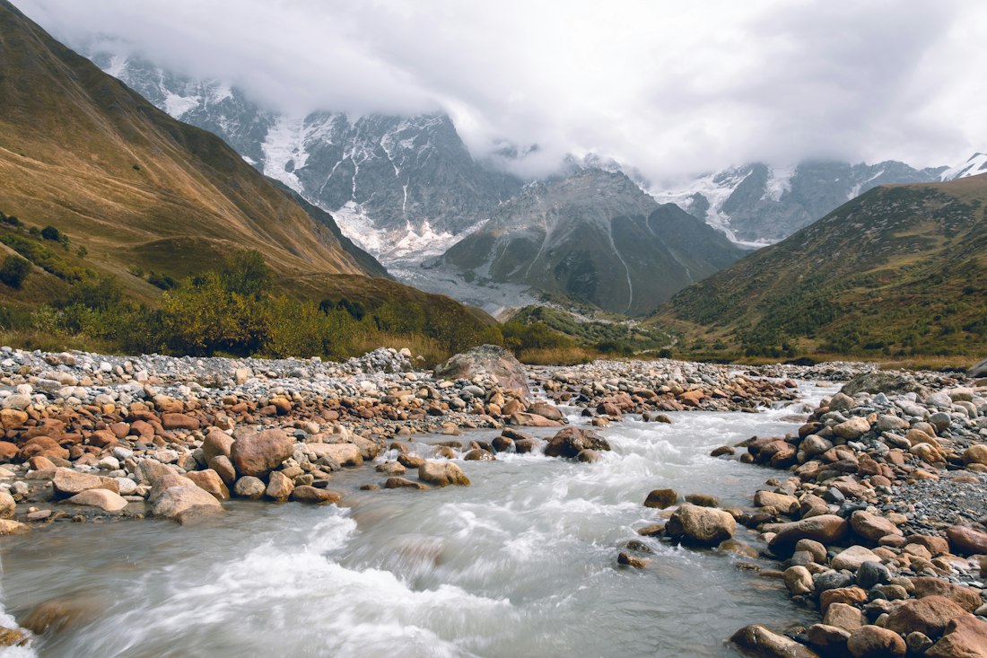 Rocky Alpine Stream