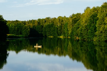 Serene Lakeside Fishing