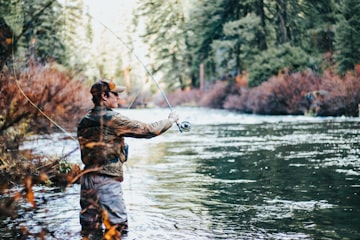 Forest River Fly-Fishing