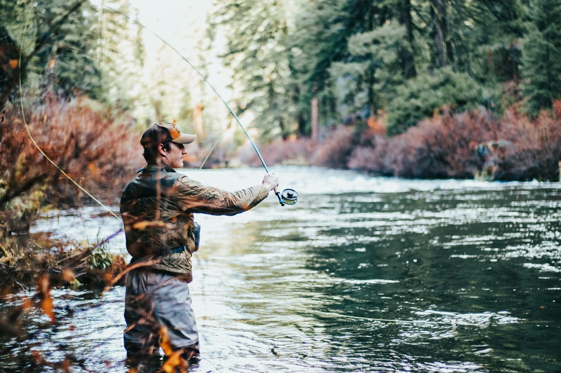 Forest River Fly-Fishing