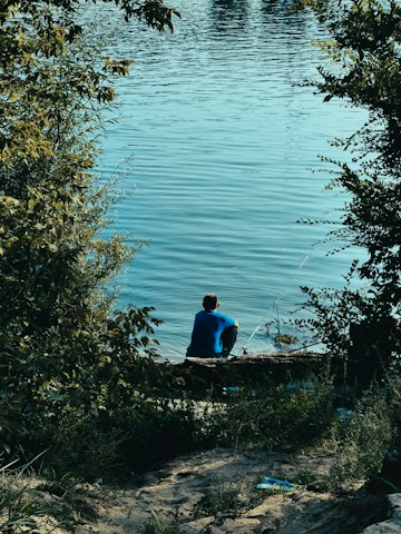 Lakeside Solitude