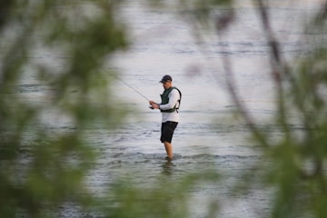 Riverbank Angler