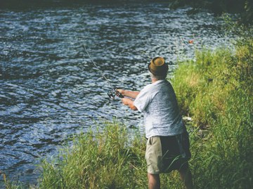 Fly Fishing on the Cowichan River
