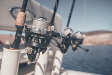 Fishing Reels Ready for Angling