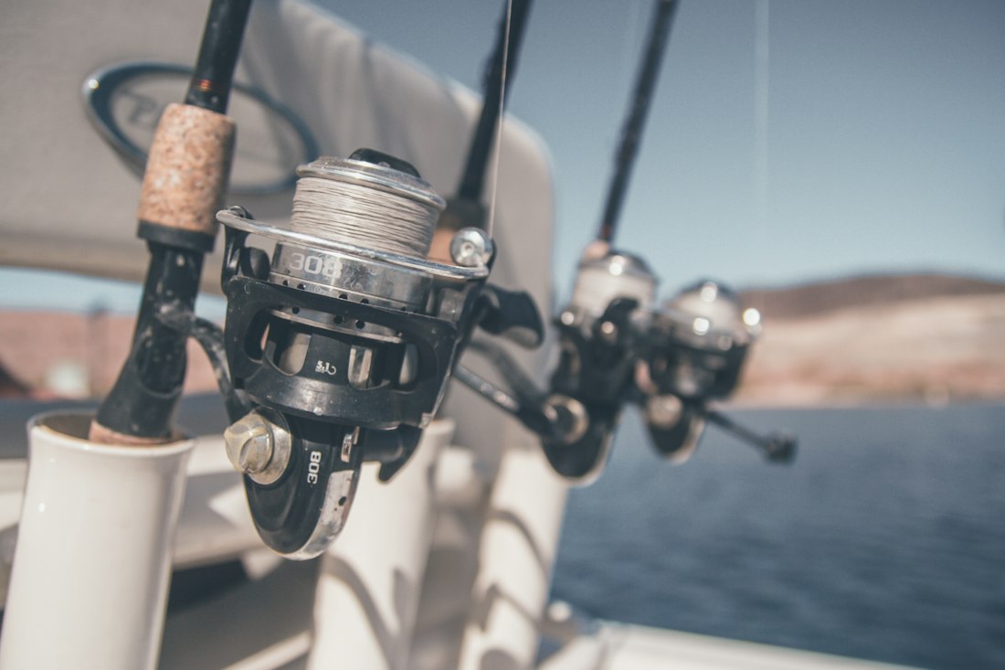 Fishing Reels Ready for Angling