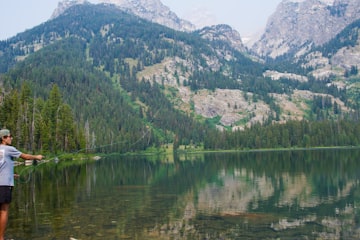 Mountain Lake Fly Fishing